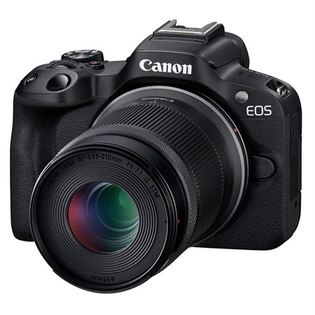 Canon EOS R50 + RF-S 18-45 + RF-S 55-210 IS STM