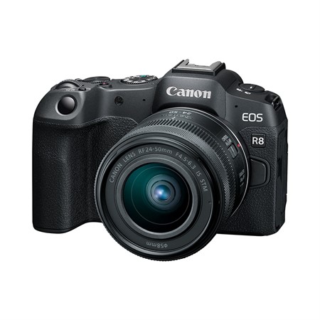 Canon EOS R8 + RF 24-50/4,5-6,3 IS STM
