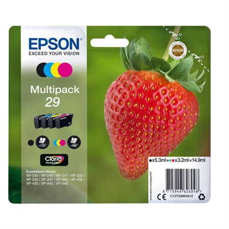 Epson 29 Multipack C/M/Y/BK