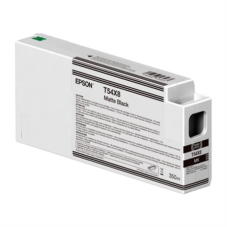 Epson T54X800 Matt Svart 350ml (P6000-P9000)