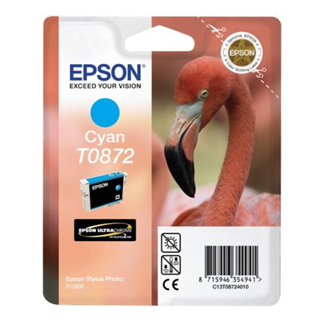 Epson T0872 Cyan (R1900)