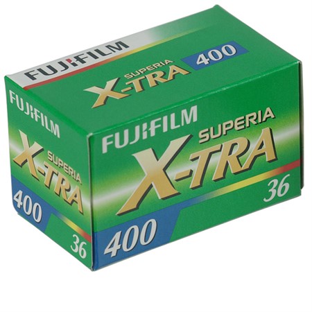 Fujifilm Superia X-tra 400-36