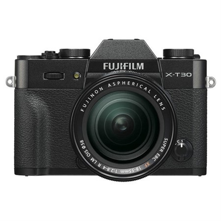 Fujifilm X-T30 II +18-55/2,8-4 Svart