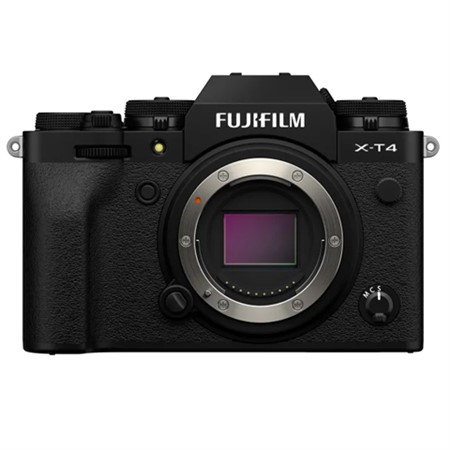 Fujifilm X-T4 kamerahus Svart