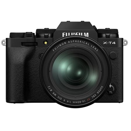 Fujifilm X-T4 + 16-80/4 Svart