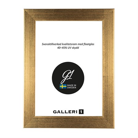 Galleri1 6G guld ram 15 x 20 cm