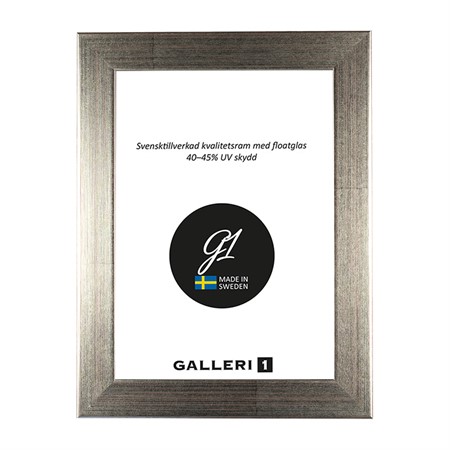 Galleri1 6H silver ram 10 x 15 cm