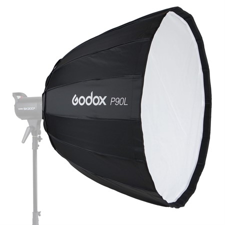Godox Softbox Parabolisk Deep 90 cm