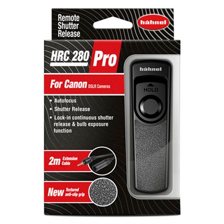 Hähnel trådutlösare HR 280 Pro till Canon