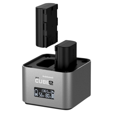 Hähnel Procube 2 Twin Charger till Canon