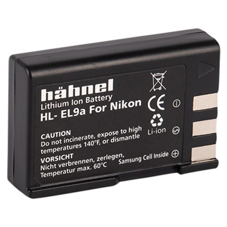 Hähnel Batteri Nikon HL-EL9A (motsv EN-EL9)
