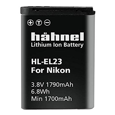 Hähnel batteri Nikon HL-EL23 (motsv EN-EL23)
