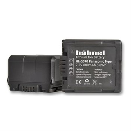 Hähnel batteri Panasonic HL-G070 (motsv VBG070)