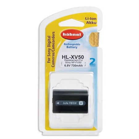 Hähnel batteri Sony HL-XV50 (motsv NP-FV50)