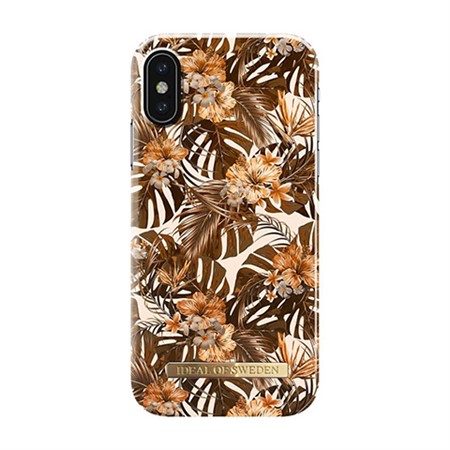 iDeal of Sweden Fashion Case iPhone X/XS Autumn Forest