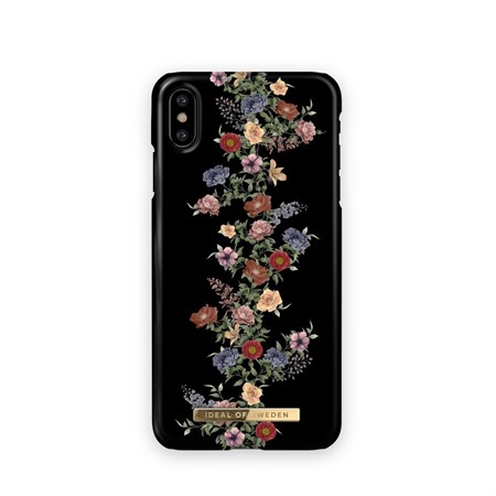iDeal of Sweden Fashion Case iPhone X/XS Dark Floral