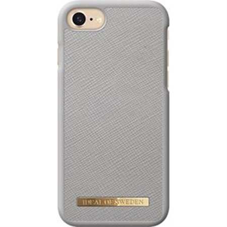 iDeal of Sweden Ideal Fashion Case Iphone 6/6S/7/8 Saffiano Light Grey