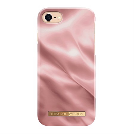 iDeal of Sweden Fashion Case iPhone 6/6S/7/8/SE Rose Satin