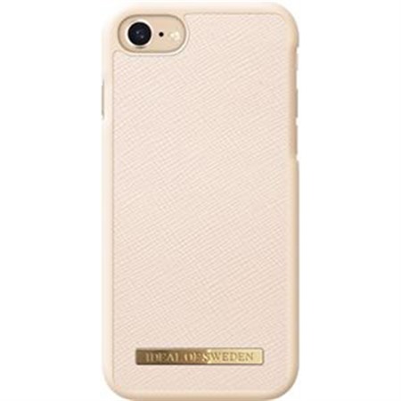 Ideal of Sweden Fashion case iPhone 8/7/6/6s Saffiano Beige