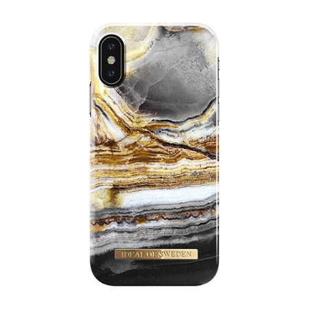 iDeal of Sweden Fashion Case iPhone X/XS Outer Space Marble