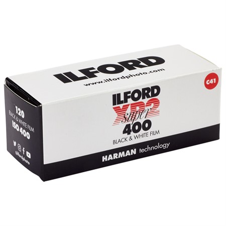 Ilford XP2 Super 400 120/12