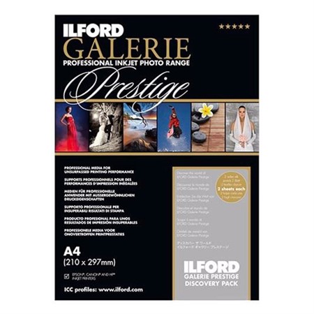 Ilford A4 GP Discovery Pack