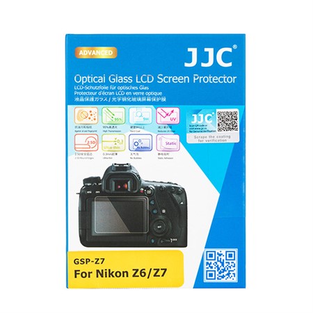 JJC LCD-skydd Optical Glass till Z5/Z6/Z7 (Ver 1 & II)