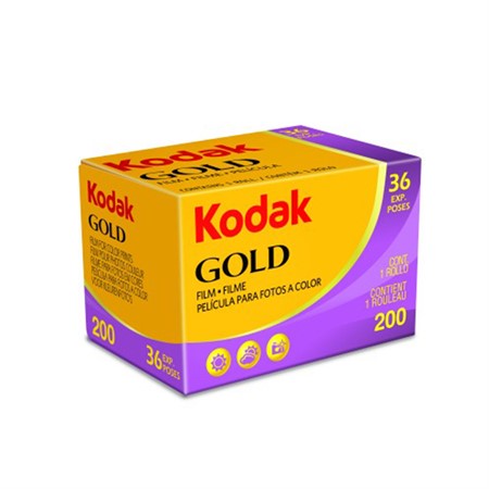 Kodak Gold 200 135-36 1st