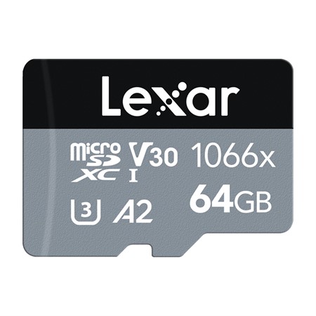 Lexar microSDHC Pro 64GB 160MB/s
