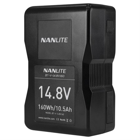 Nanlite batteri V-mount 14,8V 160Wh