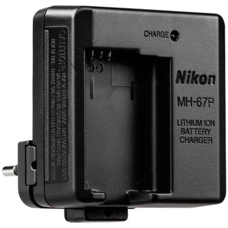 Nikon Batteriladdare MH-67P (EN-EL23)