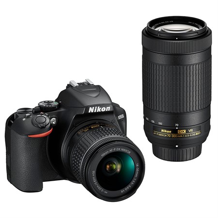 Nikon D3500 + 18-55 AF-P VR + 70-300 AF-P VR