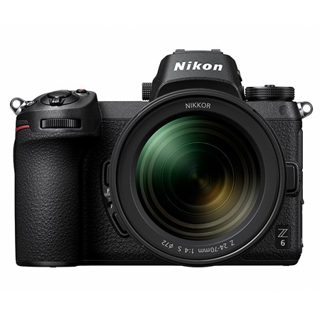 Nikon Z6 + 24-70/4 S + adapter FTZ