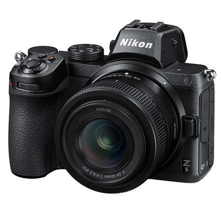 Nikon Z5 + 24-50 + adapter FTZ