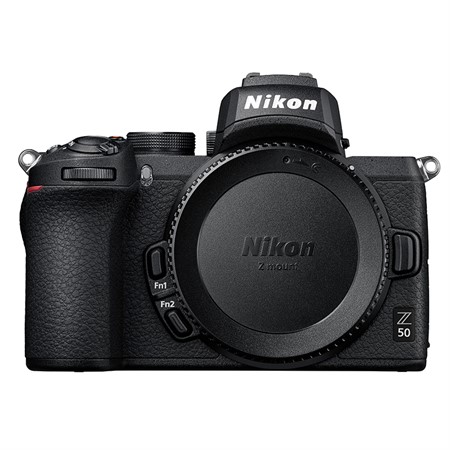 Nikon Z50 + adapter FTZ