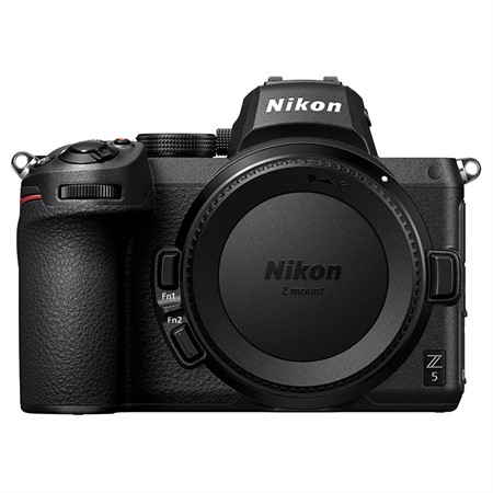Nikon Z5 + FTZ-adapter