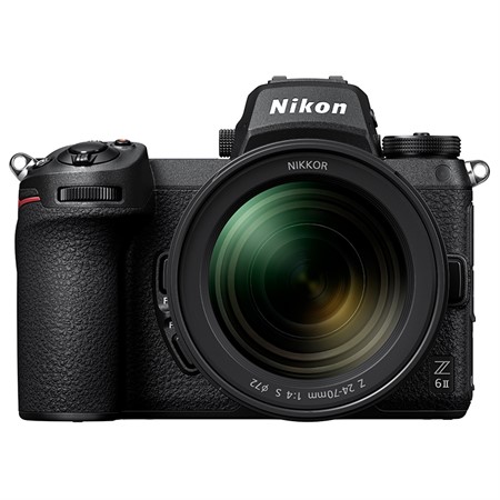 Nikon Z6 II +24-70/4 S +adapter FTZ