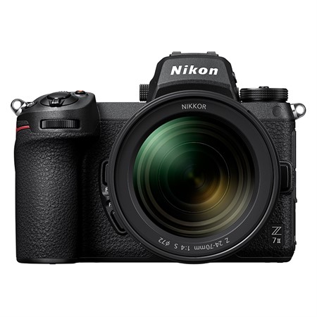 Nikon Z7 II + 24-70/4 S