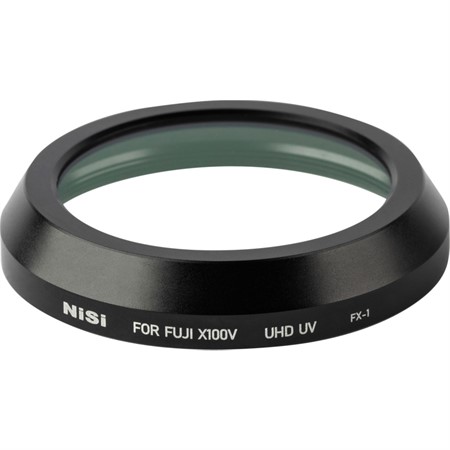 Nisi UV-filter UHD för Fujifilm X100V/X100VI (Svart)