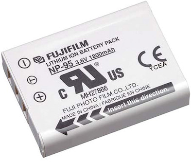 Fujifilm batteri NP-95 (X100s/X30)