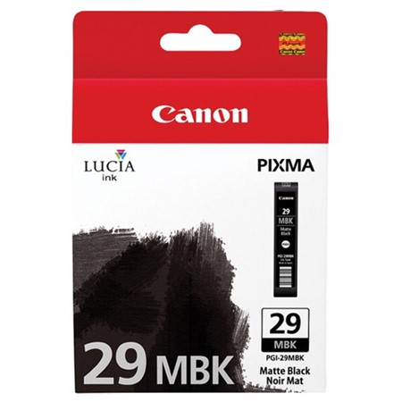 Canon PGI-29MBK Matt Svart (PRO-1)