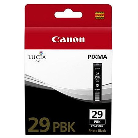 Canon PGI-29PBK Photo Svart (PRO-1)