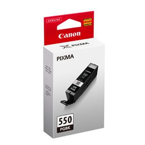 Canon PGI-550PGBK Svart Pigment