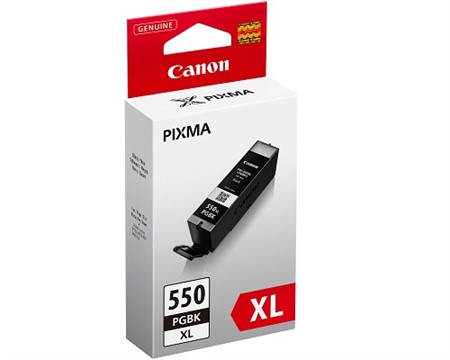 Canon PGI-550PGBK XL Svart Pigment