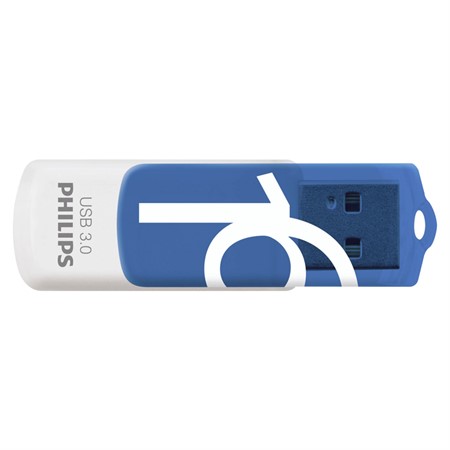 Philips USB 3.0 16GB Vivid Edition Blue