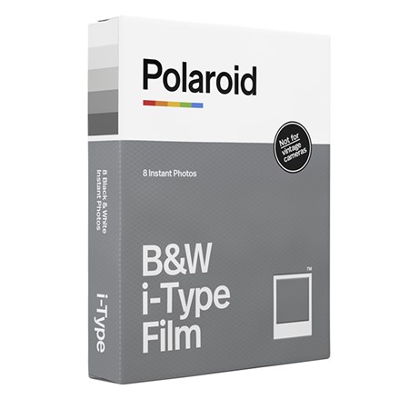 Polaroid B&W film för I-type