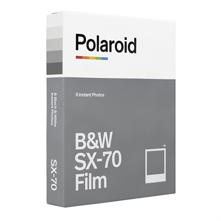 Polaroid B&W Film till SX-70