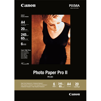 Canon A3+ Photo Paper Pro II PR-201 10-pack