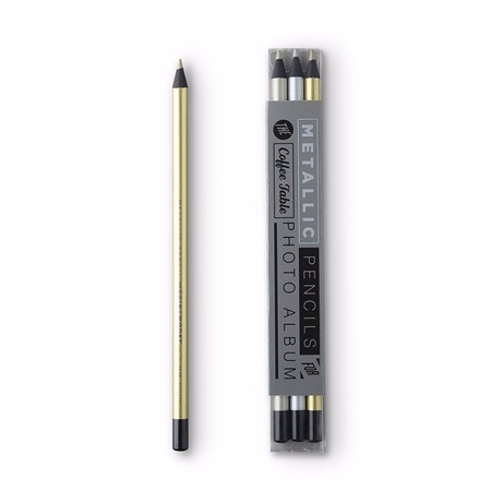 Printworks Color Pencils Metallic 3-pack