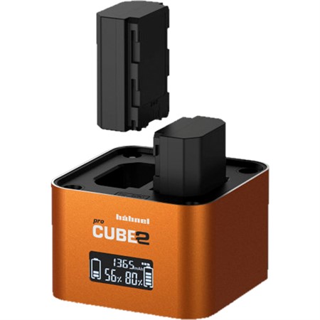 Hähnel Procube 2 Twin Charger till Sony